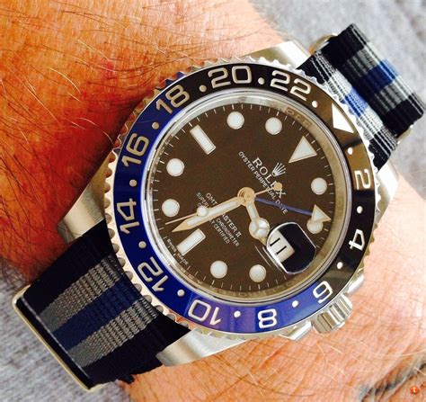 rolex batman eingestellt|Rolex Batman dark knight.